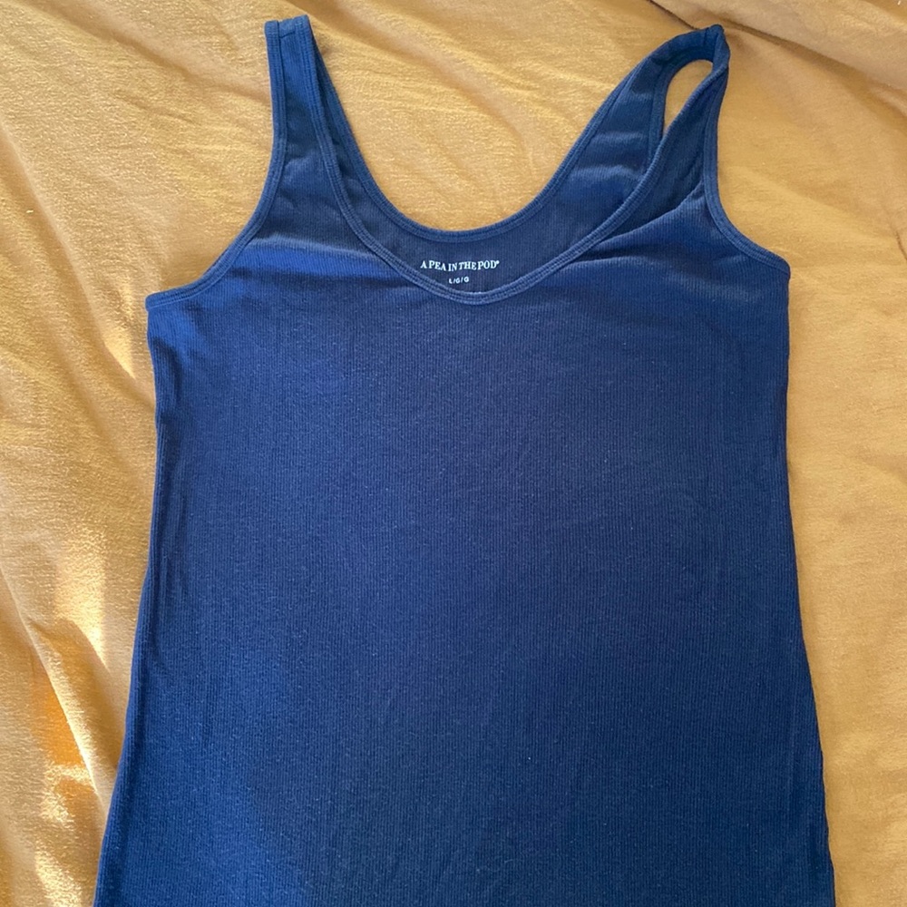 A pea in the pod maternity tank top